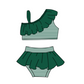 ( Moq 5 Each Style ) Baby Boys Girls Kids Team Sibling Jumpsuits Sets Swimsuits Green Clothes