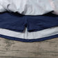 Baby Girl Toddler Sleeveless T Team Shirt Navy Blue Skirt Shorts Outfit Moq 5