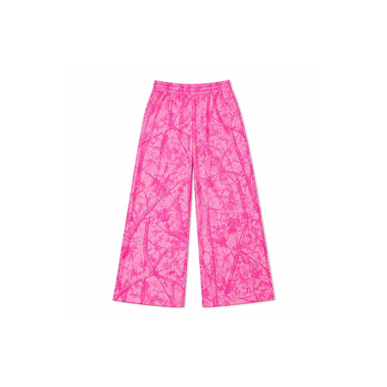 ( Moq 5 ) Preorder Baby Girls Kids Leaves Pockets Pink Pants Bottom Camo Clothes