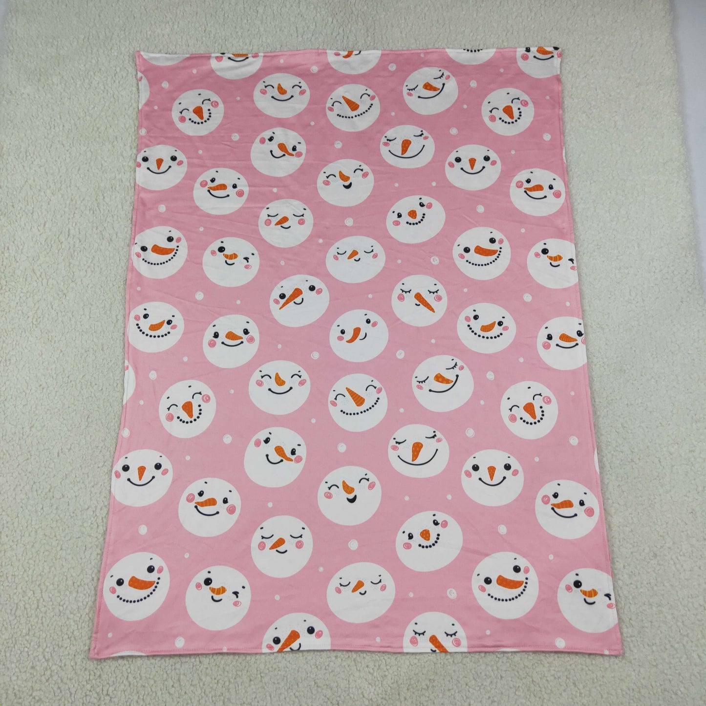 Sibling Baby Boys Girls Kids Christmas Blankets RTS