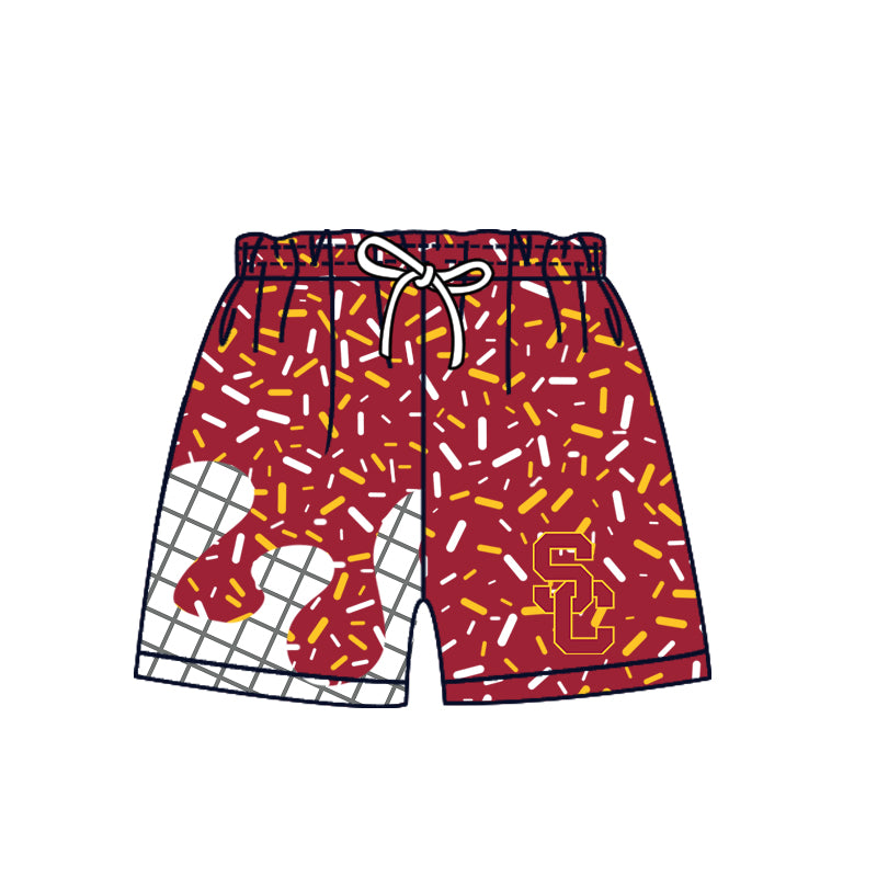 ( Moq 5 Each Style ) Baby Boys Girls Toddler Sibling Shorts Shirts Set Team Drip Sprinkles Clothes