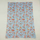 Baby Boy Toddler Western Boots Blue Blanket RTS
