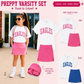 ( Moq 5 Each style ) Custom Girls Kids Short Sleeves Shirts Skirt Shorts Sets 6.19