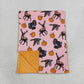 Baby Girls Toddler turkey Pumpkins Ducks Deer Fall Blanket RTS