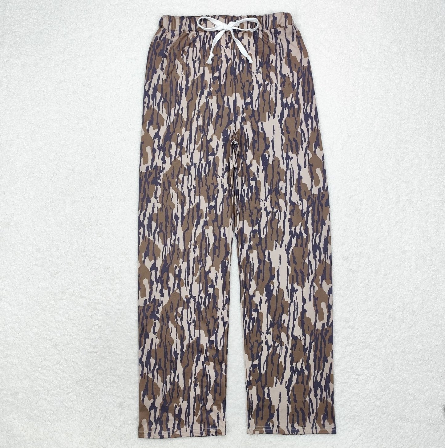 Adult Man Camo Bottom Pants Pajamas