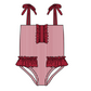 ( Moq 5 Each Style ) Baby Boys Girls Kids Team Sibling Pigs Jumpsuits Sets Swimsuits