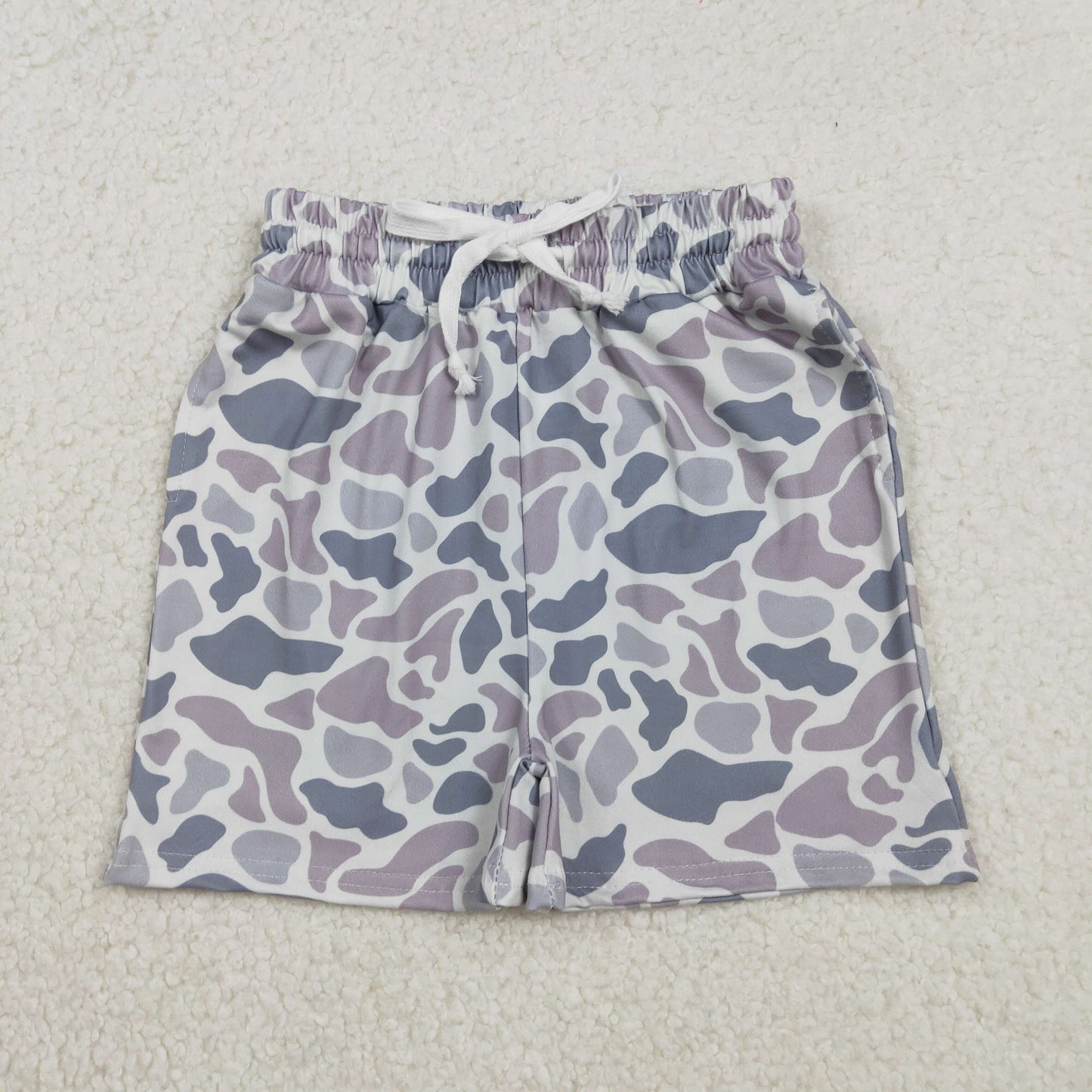 Baby Boys Kids Toddler Green Camo Summer Shorts Bottoms RTS
