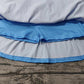 Baby Girl Sleeveless Team Tops Shorts Blue Skirt Outfit Clothes Set