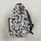 Baby Boys Kids Embroidery Dog Camo Print Zipper Backpack School Bag RTS