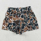 Baby Girl Camo Yoga Active wear Bottoms Shorts RTS
