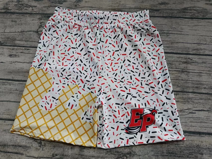 Baby Boy Adult Men EP Team Family Shorts Bottoms ( Moq 5 )