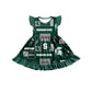 ( Moq 5 each style ) Baby Girl Toddler S Team Sibling Dress Set