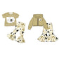 ( Moq 5 each style ) Baby Girl H Team Sibling Bows Dress Set 7.21