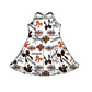 ( Moq 5 Each Style ) Baby Girls Toddler Bows Team Sibling Shorts Dresses Set Summer Clothes