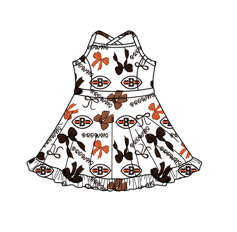 ( Moq 5 Each Style ) Baby Girls Toddler Bows Team Sibling Shorts Dresses Set Summer Clothes