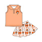 ( Moq 5 each style ) Baby Boy Girl Toddler Team Bows Sibling Shirt Dress Set