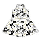 ( Moq 5 each style ) Baby Girl Toddler Dogs Team Bows Sibling Dress Set