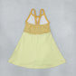 Baby Girls Kids Sleeveless Princess Yoga Active Shorts Knee Length Dress RTS