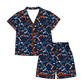 ( Moq 5 Each Style ) Baby Boys Girls Kids Football Sibling Shorts Romper Bows Dresses Set Team Clothes