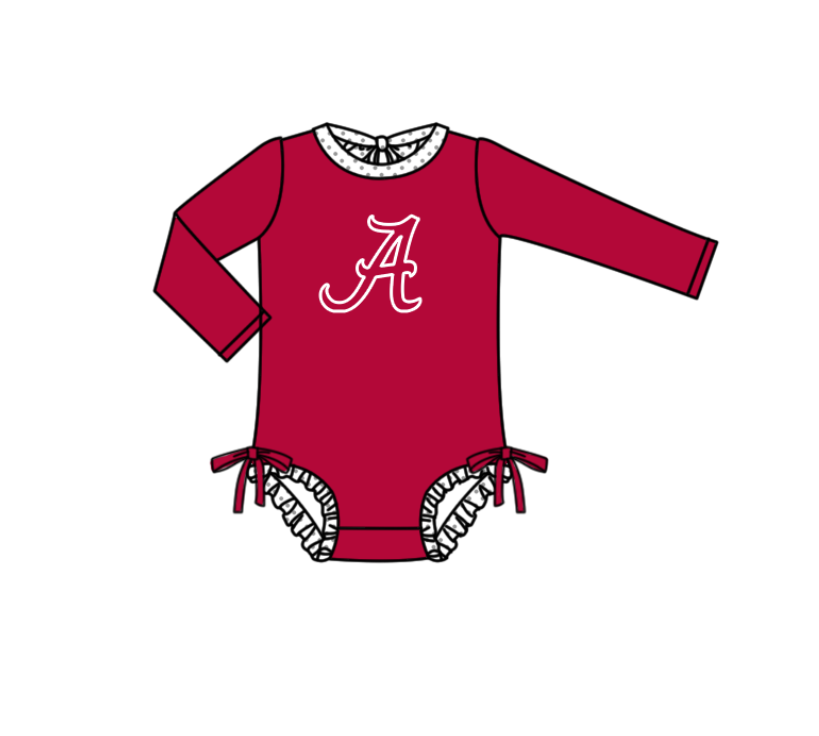 ( Moq 5 Each Style ) Baby Boys Girls Kids Team Sibling Red Jumpsuits Sets Swimsuits