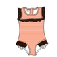 ( Moq 5 Each Style ) Baby Boys Girls Kids Team Sibling Jumpsuits Sets Swimsuits Football Clothes
