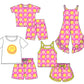 Baby Girl Smile Summer Sibling Jumpsuit Clothes Set ( Moq 5 Each Style ) 3.6