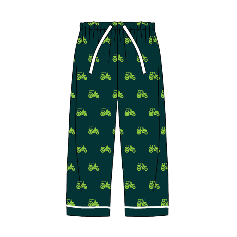 Adult Men Tractors Farm Pajamas Pants