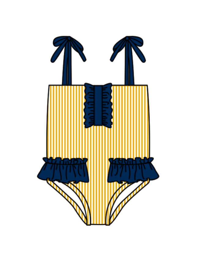 ( Moq 5 Each Style ) Baby Boys Girls Kids Team Sibling Jumpsuits Sets Swimsuits Clothes