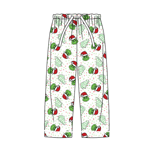 Adult Face Cakes Christmas Pajamas Pants