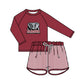 ( Moq 5 Each Style ) Baby Boys Girls Kids Team Sibling Elephant Jumpsuits Sets Swimsuits