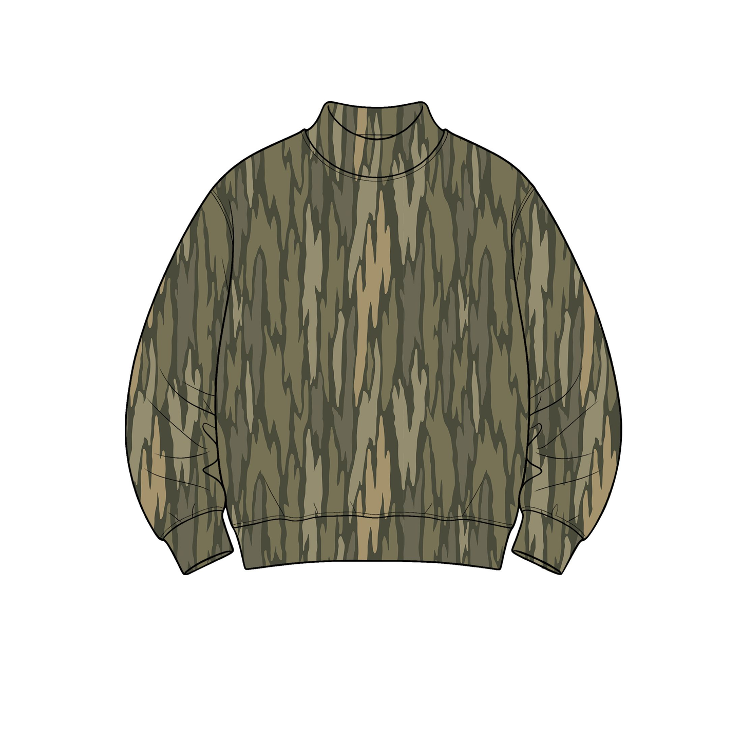 ( Moq 5 ) Preorder Adult Women Long Sleeves Shirt Tops Camo Pullover Yoga Active Clothes