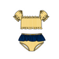 ( Moq 5 Each Style ) Baby Boys Girls Kids Team Sibling Jumpsuits Sets Swimsuits Clothes