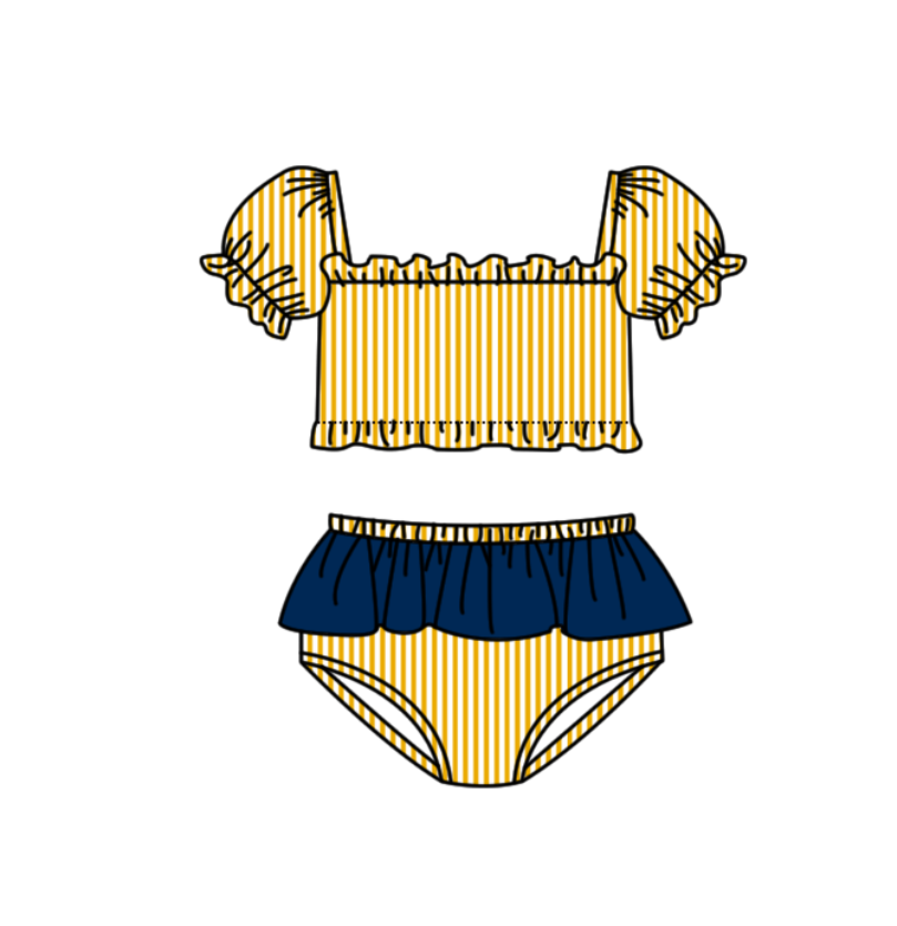 ( Moq 5 Each Style ) Baby Boys Girls Kids Team Sibling Jumpsuits Sets Swimsuits Clothes