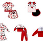 ( Moq 5 Each Style ) Sibling Baby Girls Kids Bows Team Shirt Sets Clothes