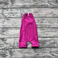 Baby Girl Yoga  Purple Red Active Wear Athletic Jumpsuit