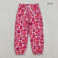 Baby Girls Kids Pink Camo Pockets Jogger Pants Bottoms Clothes RTS