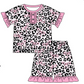 Baby Girl Adult Women Leopard Pink Bows Sibling Matching Romper Dress Shorts Clothes Set Each Style