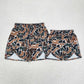 Adult Women Camo Summer Shorts