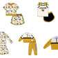 ( Moq 5 Each Style ) Sibling Baby Girls Kids Bows Team Shirt Sets Clothes