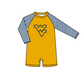 ( Moq 5 Each Style ) Baby Boys Girls Kids Team Sibling Jumpsuits Sets Swimsuits Clothes