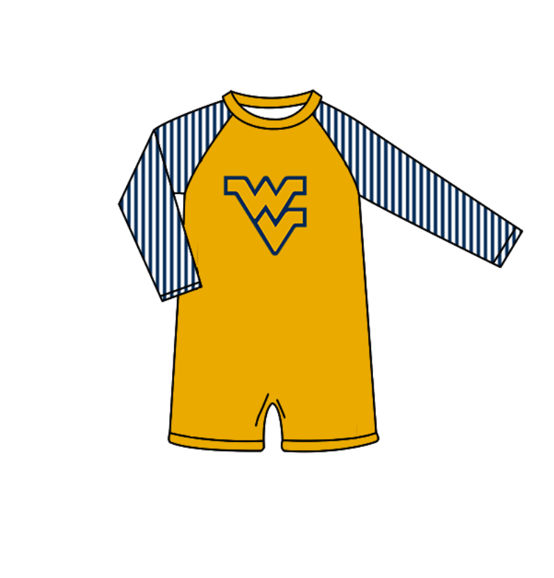 ( Moq 5 Each Style ) Baby Boys Girls Kids Team Sibling Jumpsuits Sets Swimsuits Clothes