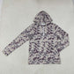 Sibling Adult Women Long Sleeves Hoodie Zipper Camo Pullovers Shirts Clothes RTS