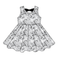 ( Moq 5 Each Style ) Baby Boys Girls Kids Football Sibling Shorts Romper Bows Dresses Set Team Grey Clothes