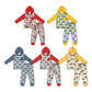 ( Moq 5 Each Style ) Sibling Baby Boys Kids Long Sleeves Trucks Hoodie Shirts Pants Sets Clothes