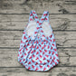 No Moq Pre-order SR0746 Baby Boy Crawfish One Piece Romper