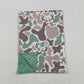 Baby Boys Kids Deer Camo Hunting Brown Green Blanket RTS