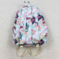 BA0082 Baby Kids Western Boots Floral Tape Bag Backpack