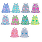 Baby Girl Sleeveless Flower Sibling Dress ( Moq 5 Each Design ) 12.11