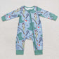 BLP0333 Baby Boy Long Sleeves Fishing Pants Outfit Pajamas