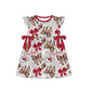 Baby Girl Football Bows Sibling Dress Romper Set ( Moq 5 Each Style )